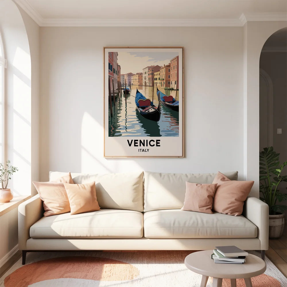 Malen nach Zahlen - Venedig, Italien