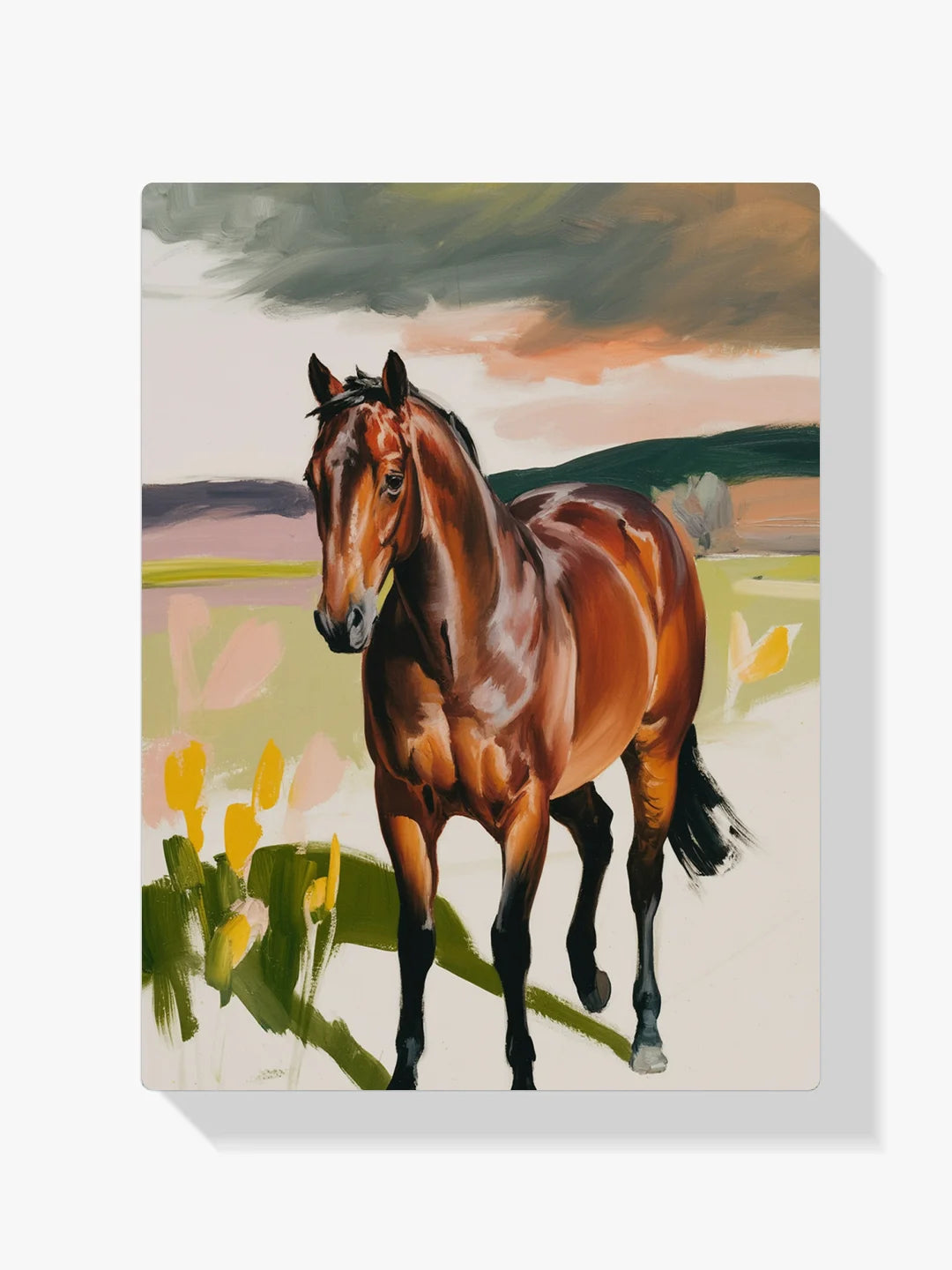 Malen nach Zahlen - Vintage-Pferd