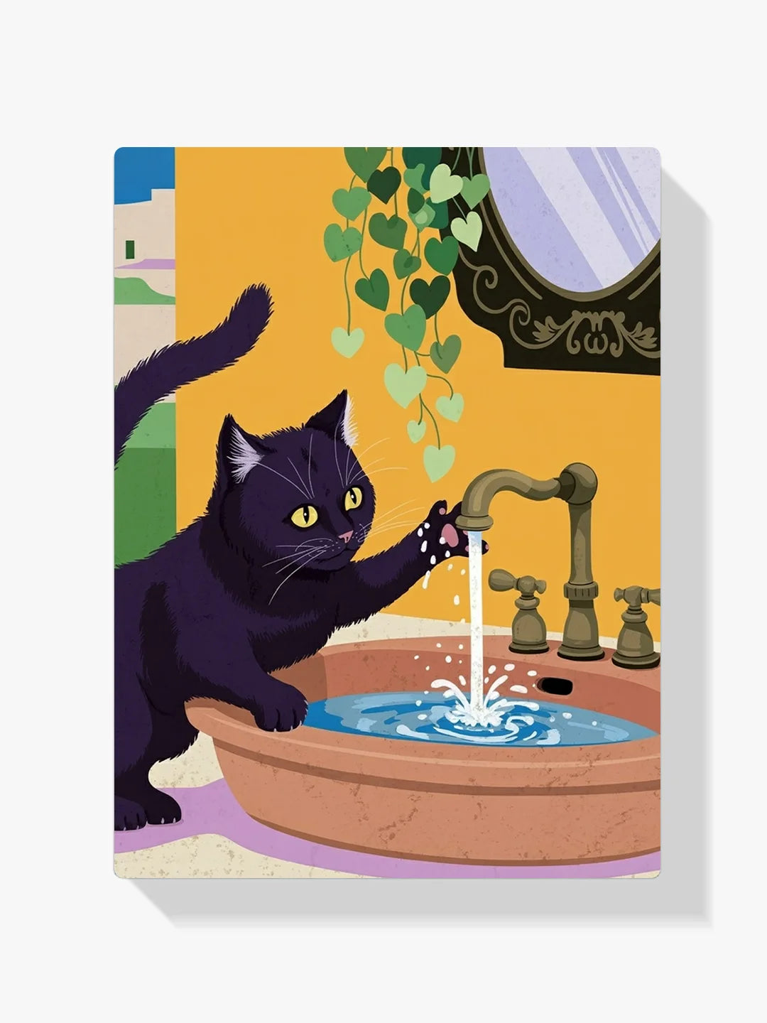 Malen nach Zahlen - Wasch deine kleinen Pfoten