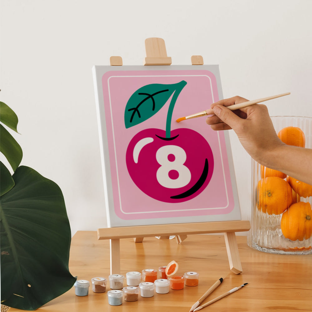 Malen nach Zahlen - 6 Mini-Gemälde | Pop-Art-Spielbuch-Set
