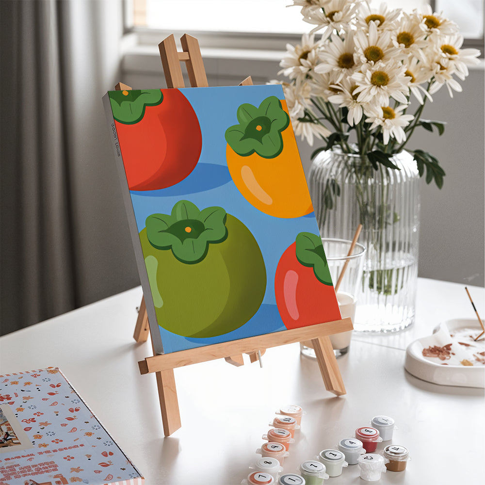 Malen nach Zahlen - 6 Mini-Gemälde | Schwarze Katze Kopfgeld-Set