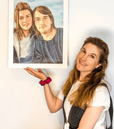 Malen nach Zahlen Eigenes Bild - Dein Wunschmotiv