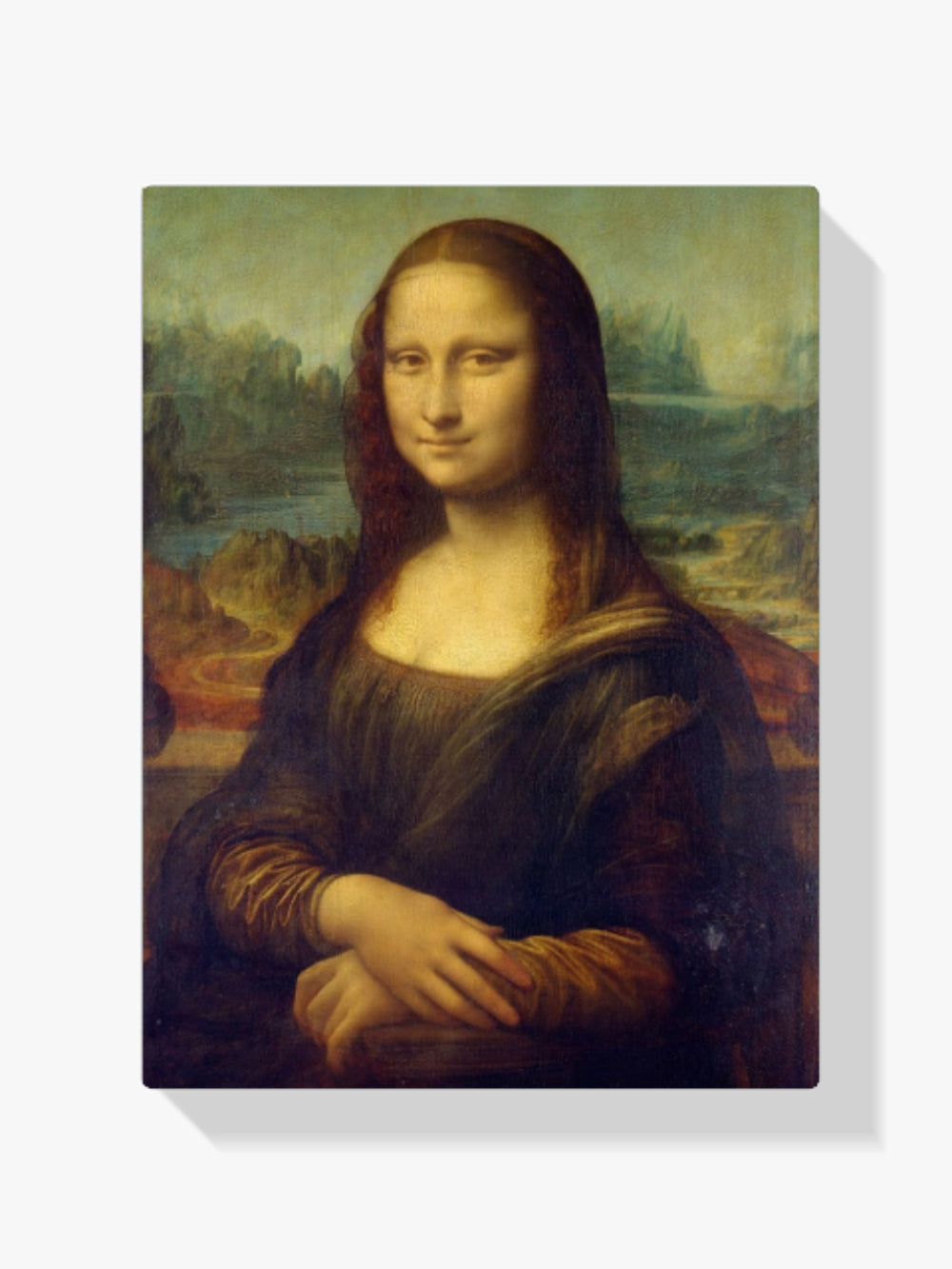 Mona Lisa - Malen nach Zahlen