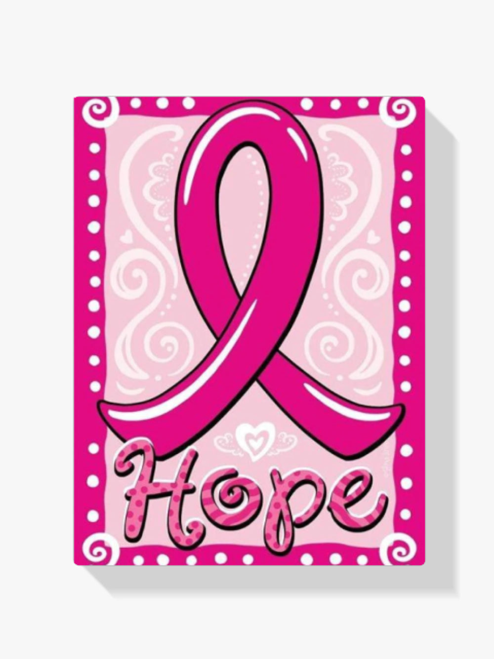 Pink Ribbon | Hope - Malen nach Zahlen