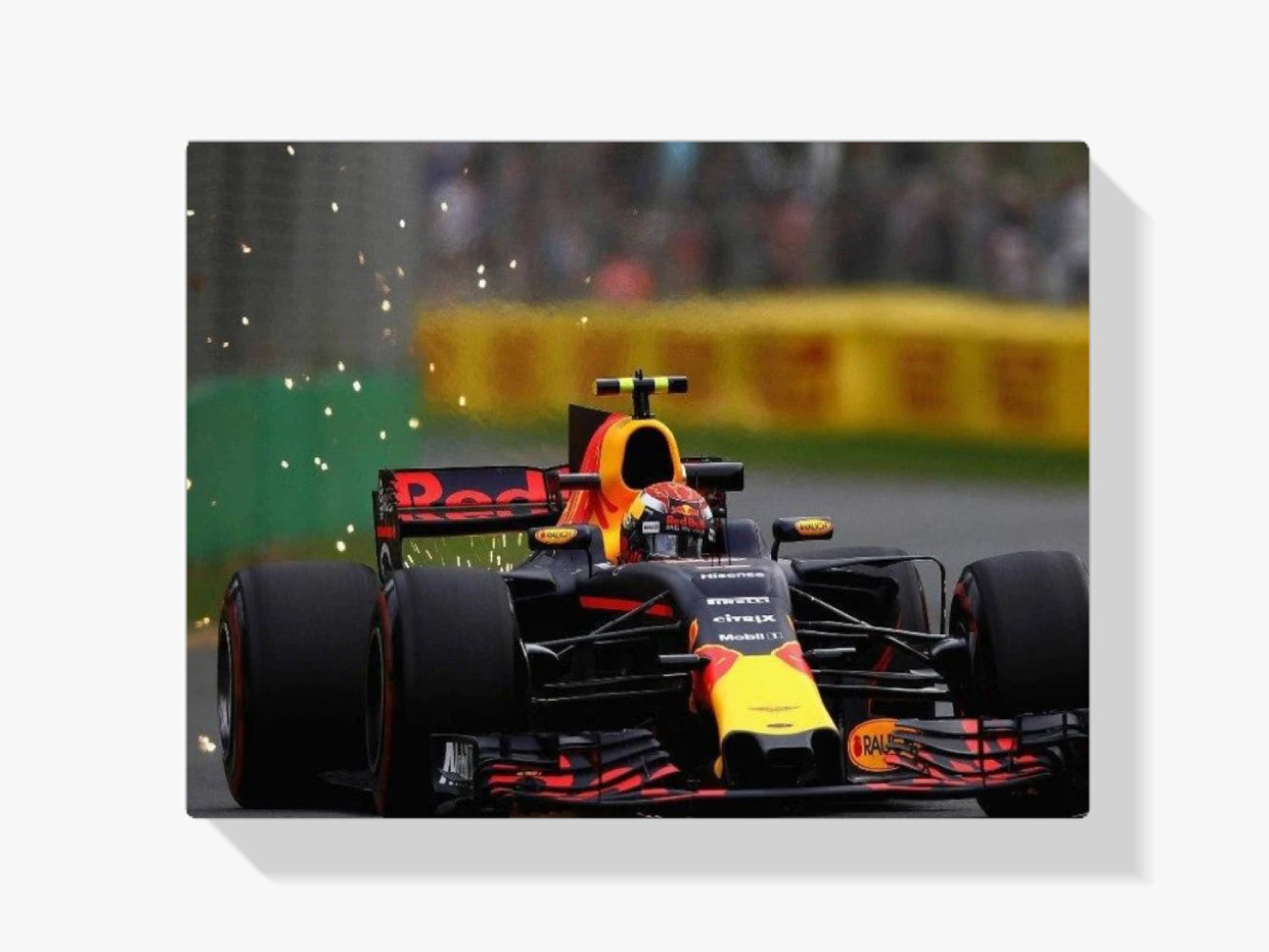 Rennauto - Malen nach Zahlen