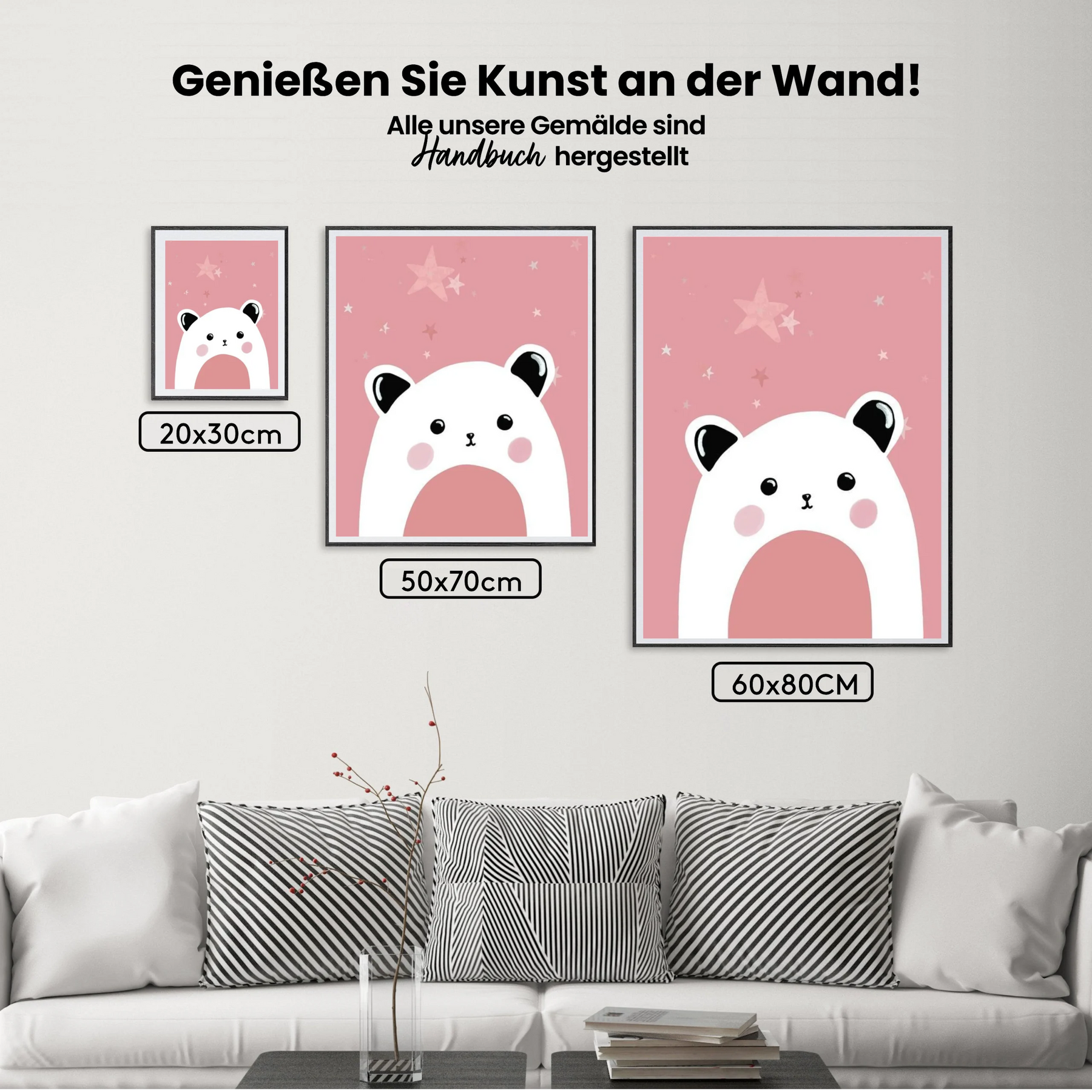 Rosa Bär - Malen nach Zahlen