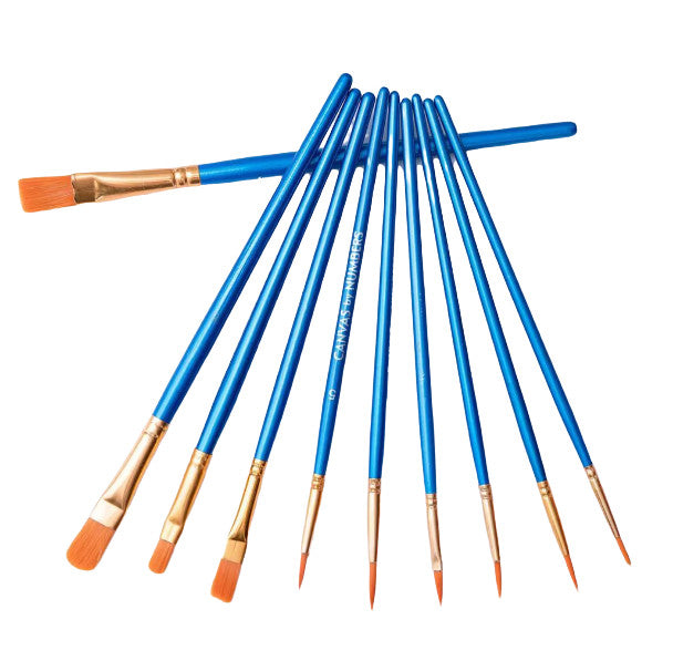 Extra 10 St. Hochwertige Pinsel