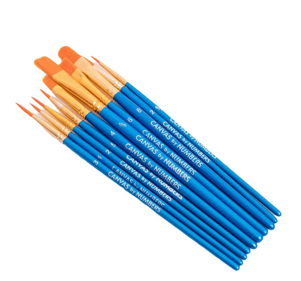 Extra 10 St. Hochwertige Pinsel