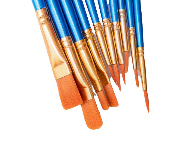 Extra 10 St. Hochwertige Pinsel