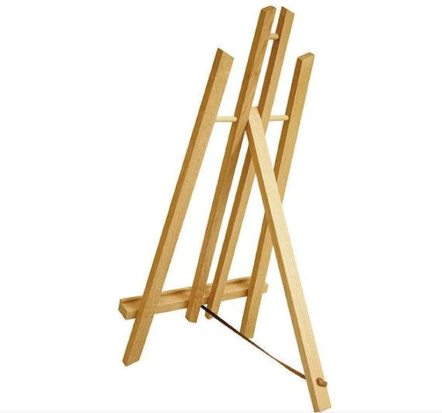 Riefco ©️ - Staffelei für Malen nach Zahlen - 25cm hoch