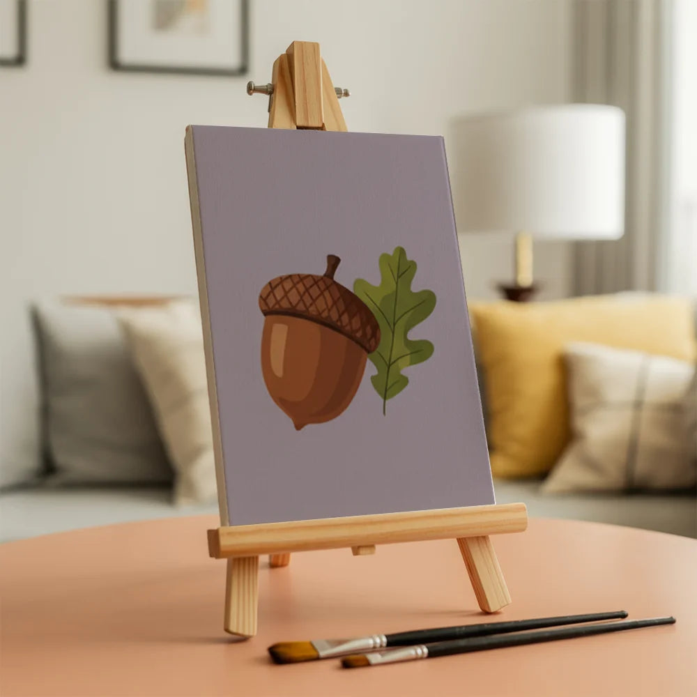 Malen nach Zahlen - 6 Mini-Gemälde | Sonnenblumenglanz