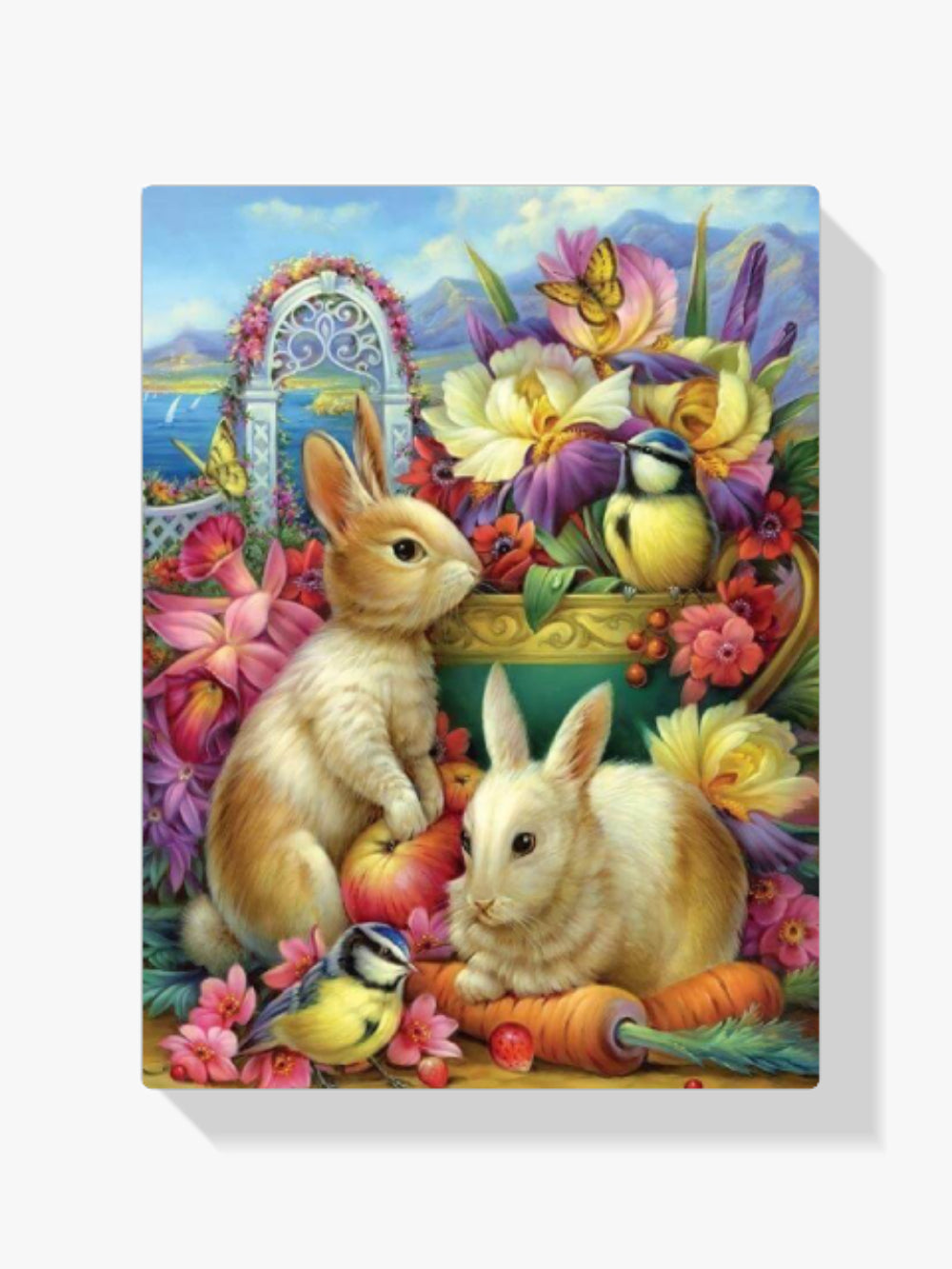 Tiere Ostern - Malen nach Zahlen