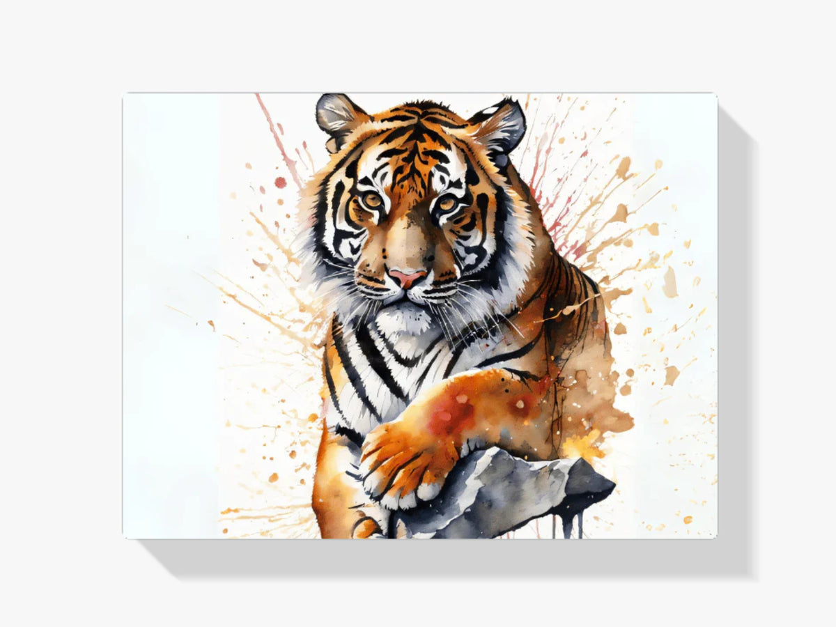 Tiger - Malen nach Zahlen