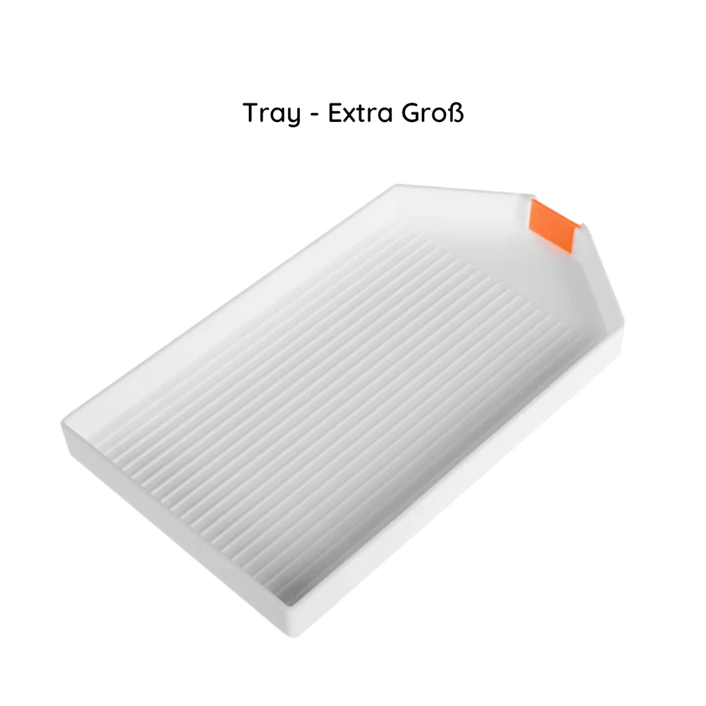 Tray - Extra Groß - Malen nach Zahlen