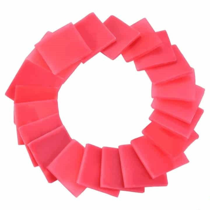 Wachs | 15 Stück - Malen nach Zahlen