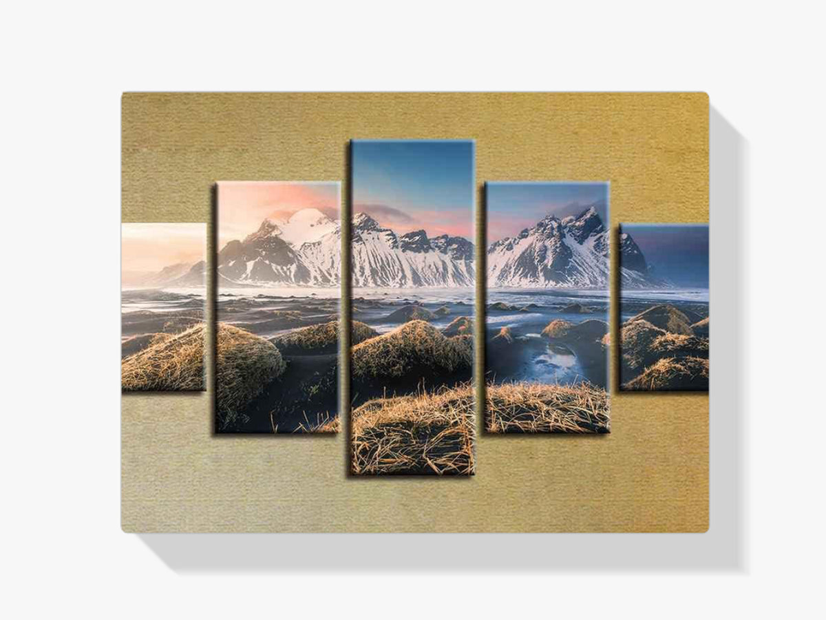 Wasserfälle - Malen nach Zahlen