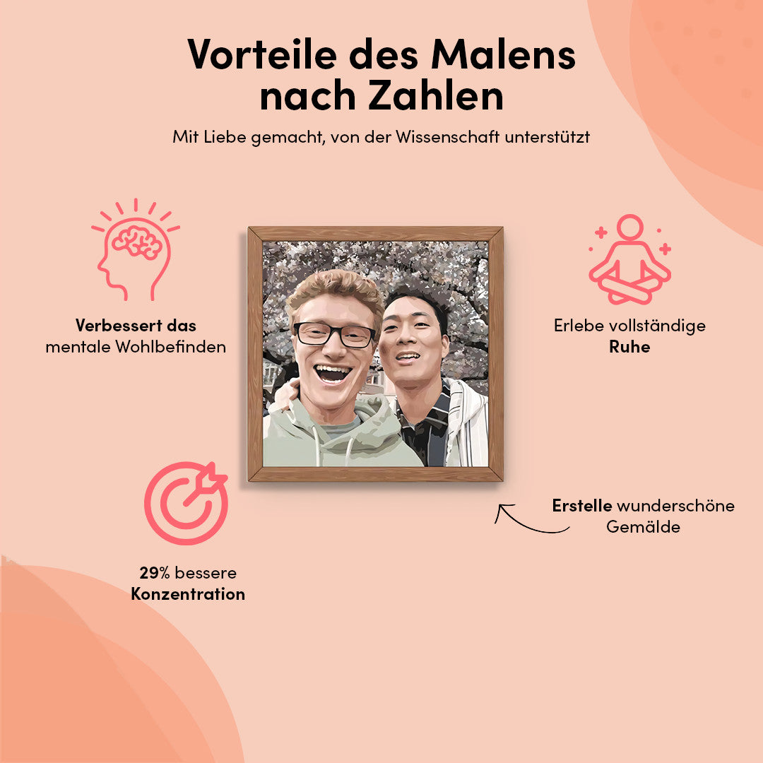 Malen nach Zahlen vorteile