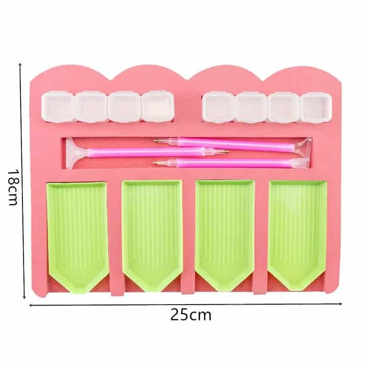 Zubehör Matte - Malen nach Zahlen