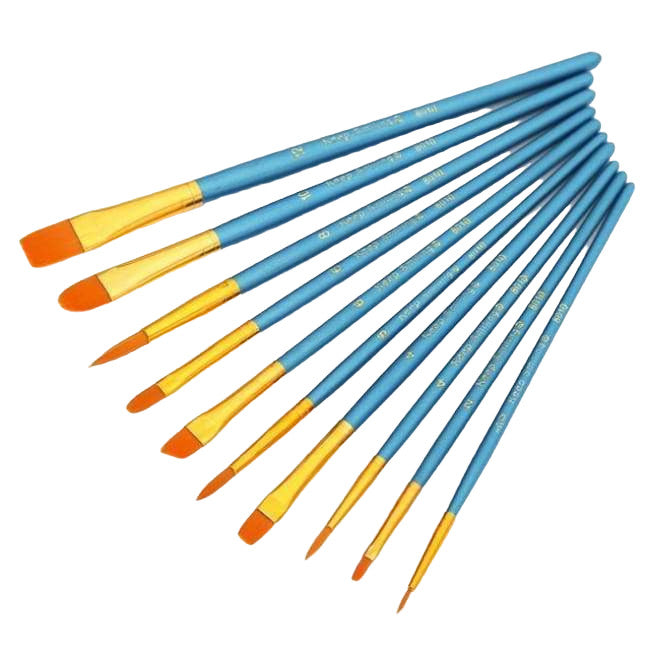 MALEN NACH ZAHLEN PINSEL