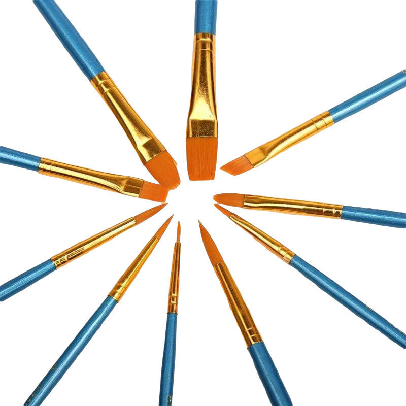 MALEN NACH ZAHLEN PINSEL