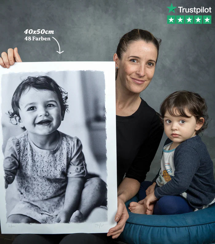 Malen nach Zahlen Eigenes Bild - Dein Wunschmotiv