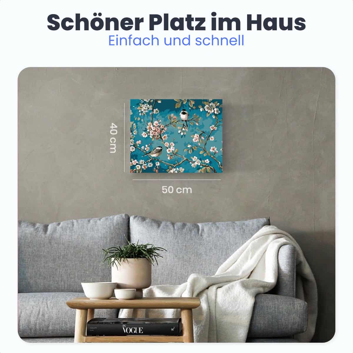 plekje in huis DUITS