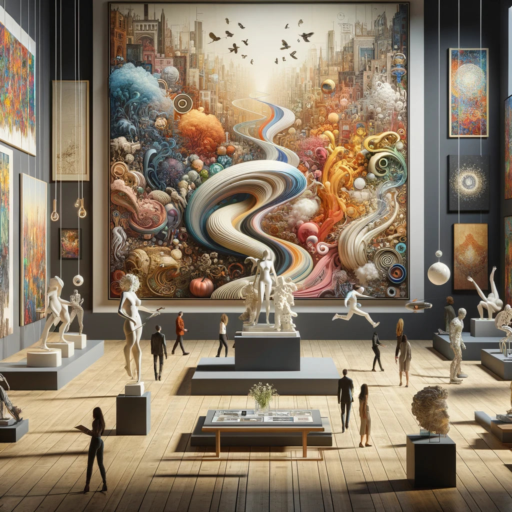 Was ist zeitgenössische Kunst?
