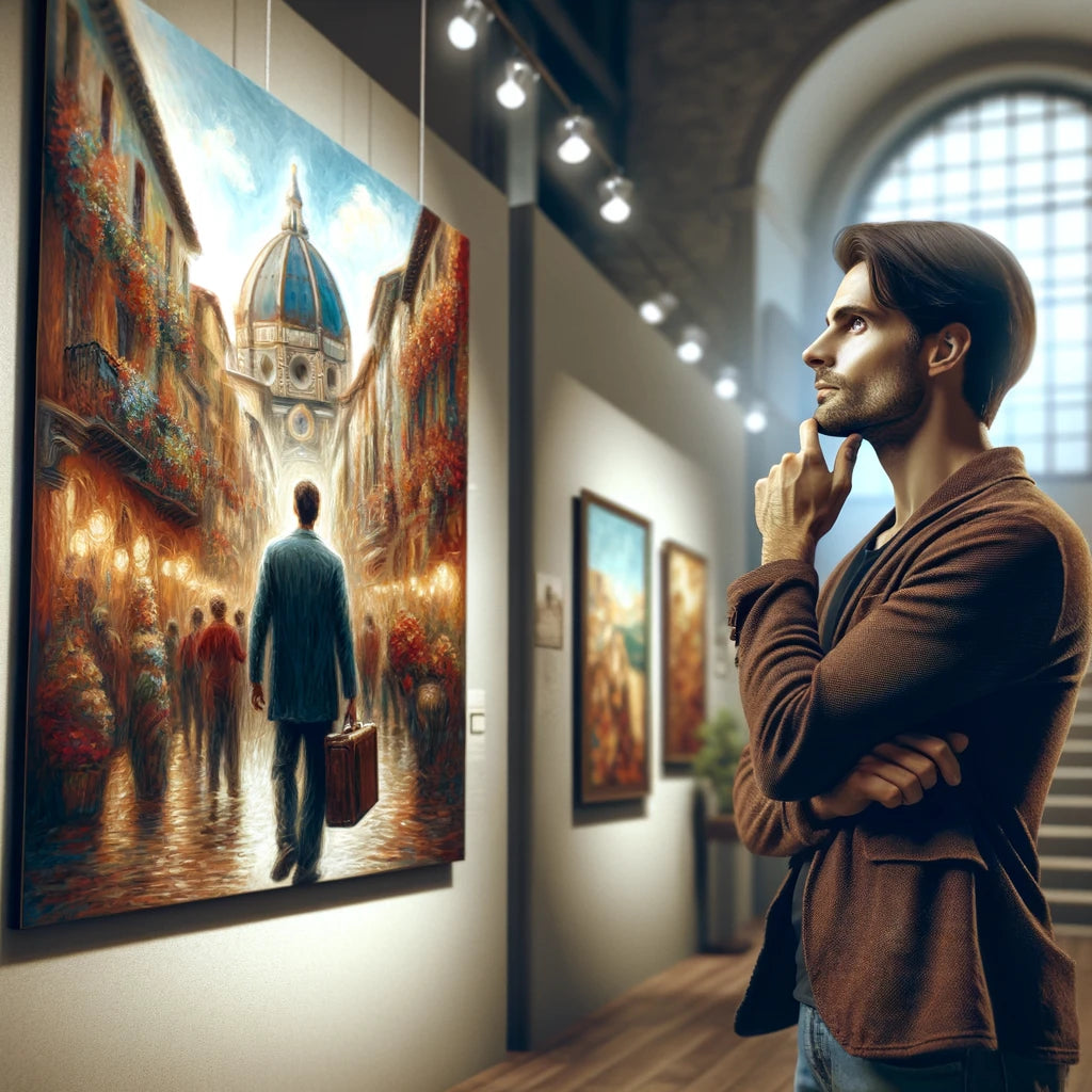 Eigenes Foto gemalt: Das müssen Sie wissen