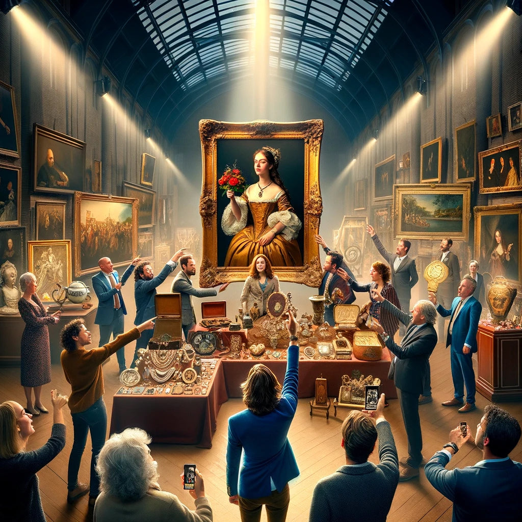 Wann wird &#8222;Tussen Kunst en Kitsch&#8220; ausgestrahlt?