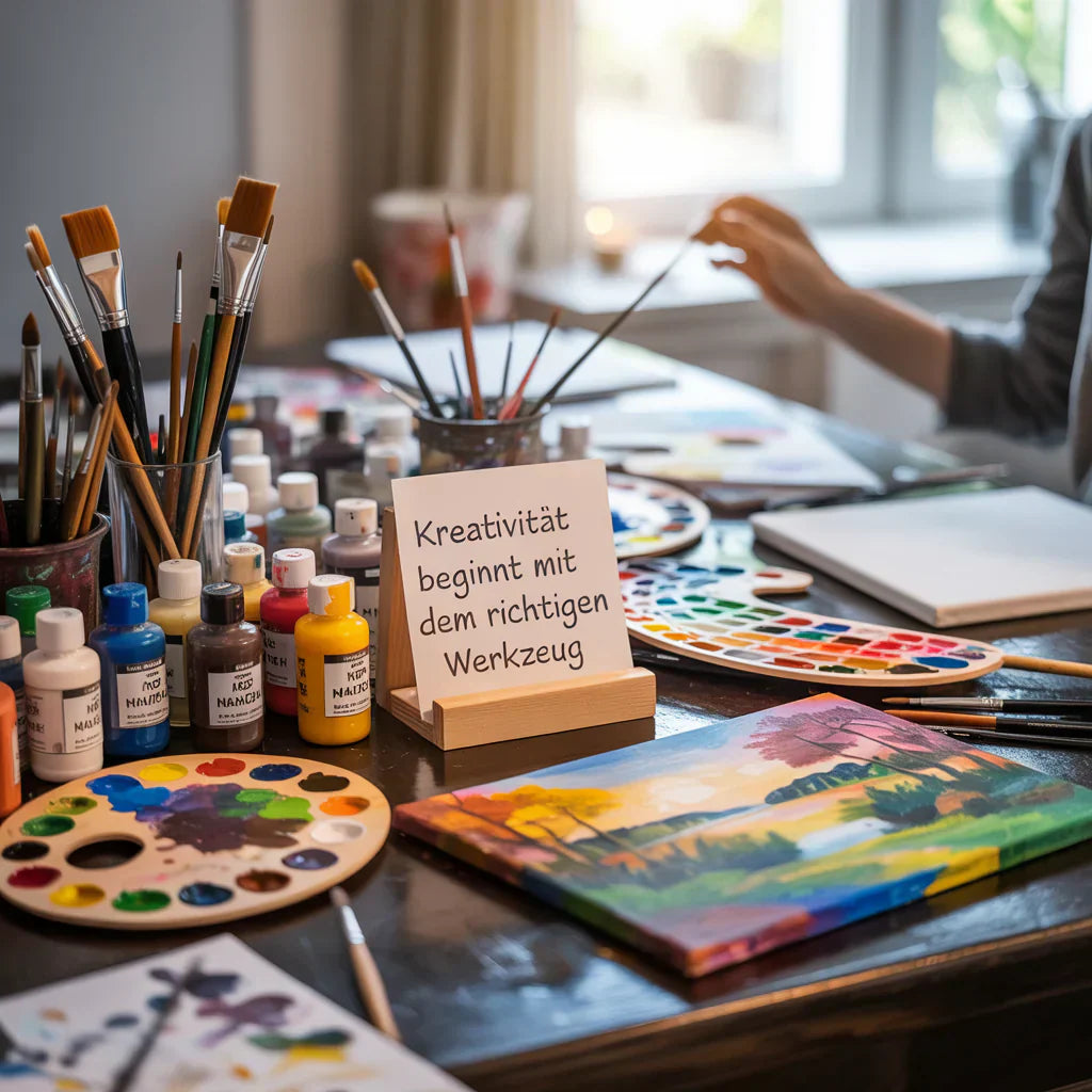 Malen nach Zahlen Zubehör Ratgeber: Die besten Tipps für dein Kreativ-Projekt
