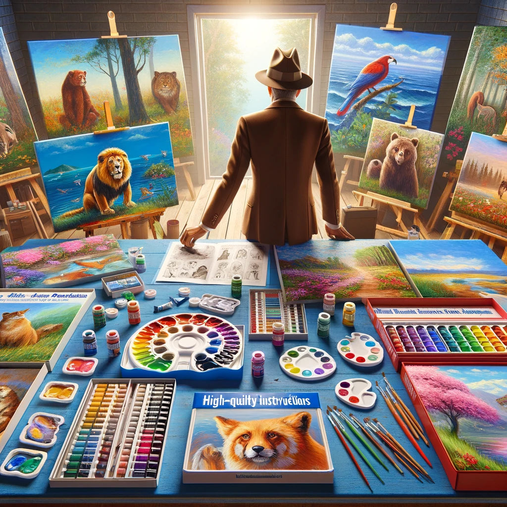 Wie lernt man für die allgemeine Kunstprüfung?