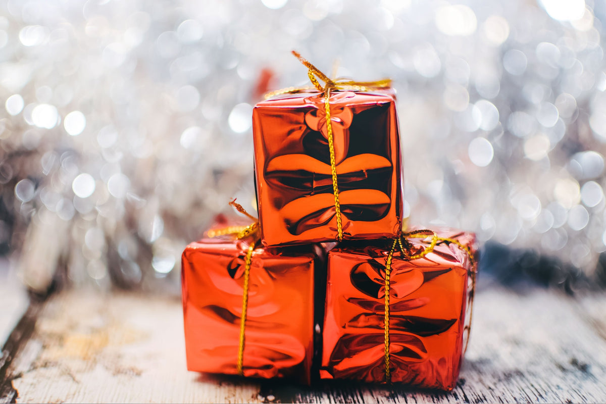 Die 4 besten Weihnachtsgeschenke!