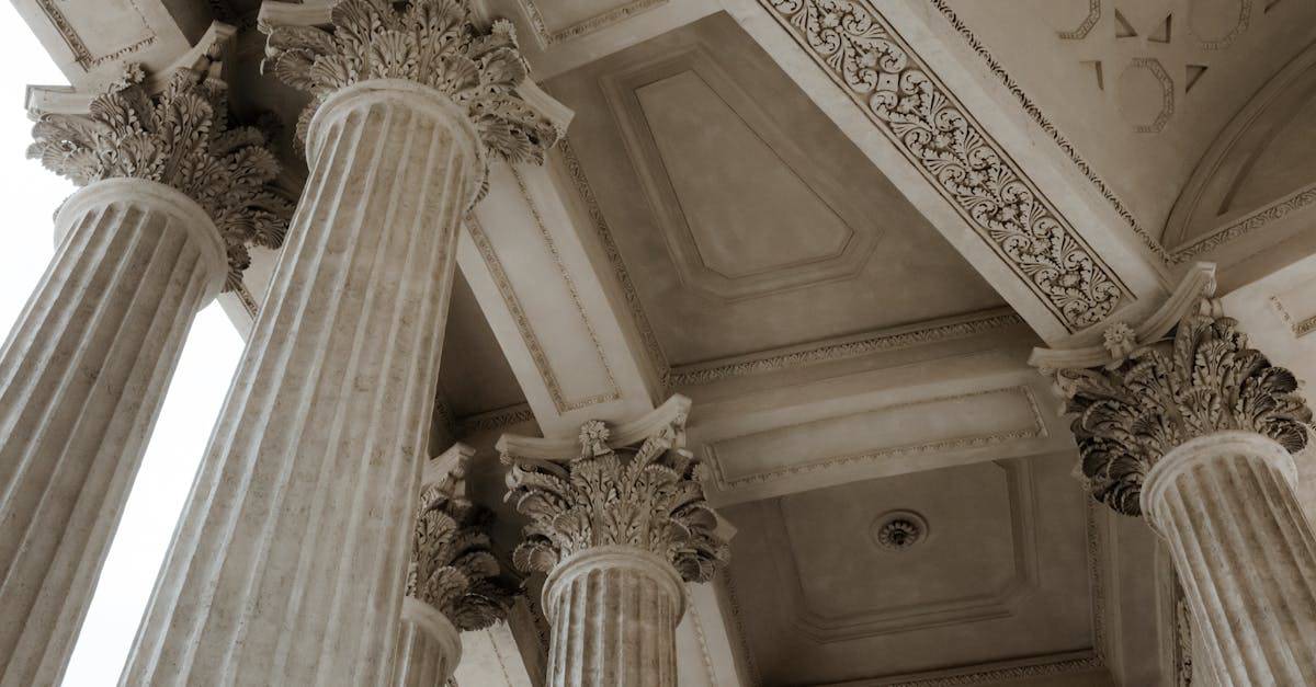 Die charakteristischen Merkmale der klassischen Architektur: Schönheit, Symmetrie und Zeitlosigkeit