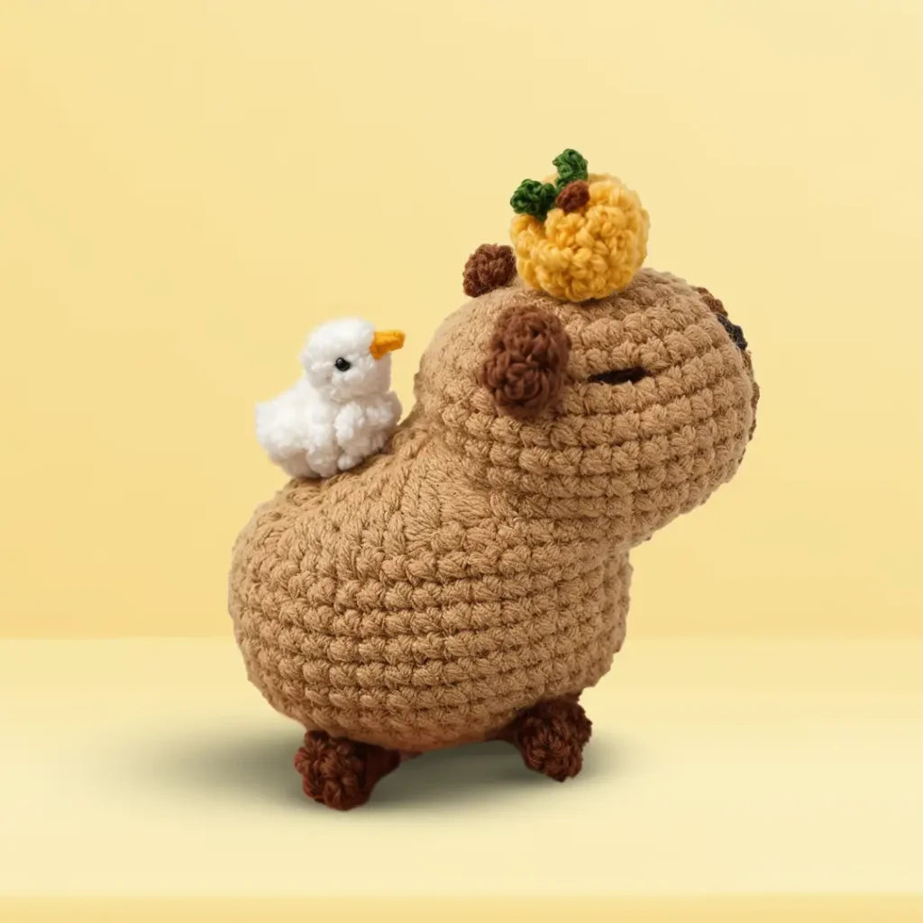 Amigurumi Wasserschwein – Gemarts