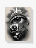 Auge - Rose - Malen nach Zahlen