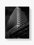 Bahnhof Berlin - Malen nach Zahlen