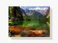 Bayerischer Königssee Berchtesgaden - Malen nach Zahlen