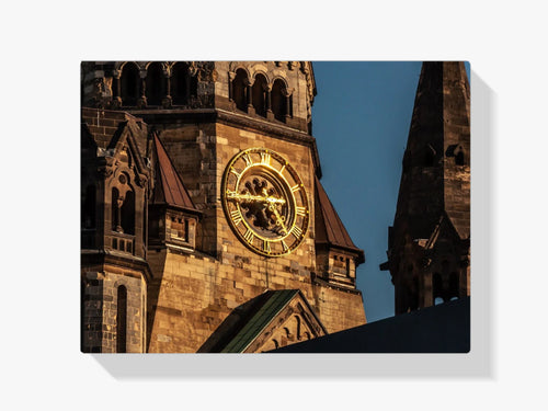 Berlin, Gedächtniskirche am Kudamm2 - Malen nach Zahlen