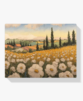 Malen nach Zahlen - Blüte auf dem Land
