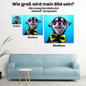 Chihuahua - Malen nach Zahlen
