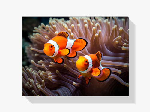 Clownfisch - Nemo - Malen nach Zahlen