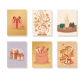Malen nach Zahlen - 6 Mini-Gemälde | Delight Geschenkbox