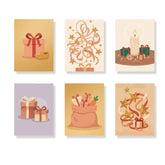 Malen nach Zahlen - 6 Mini-Gemälde | Delight Geschenkbox