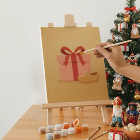 Malen nach Zahlen - 6 Mini-Gemälde | Delight Geschenkbox