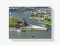 Deutsches Eck, Koblenz - Malen nach Zahlen
