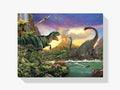 Dinosaurier - Malen nach Zahlen
