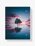 Fantasie Naturreflexions Landschaft - Malen nach Zahlen