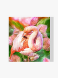 Flamingo - Malen nach Zahlen