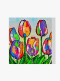 Fröhliche Malerei - Tulpen - Malen nach Zahlen