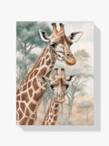 Giraffe - Malen nach Zahlen